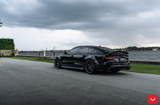 Audi RS7 на дисках Hybrid Forged HF-5