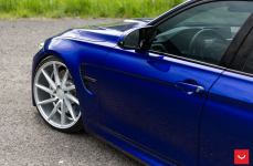BMW M3 на дисках Vossen CVT