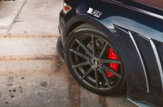 Ford Mustang на дисках F1R F27