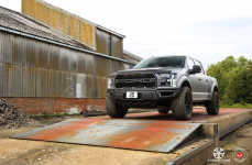 Ford Raptor на дисках Vossen Forged S17-02