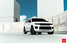 Jeep Cherokee L на дисках Hybrid Forged HF-5