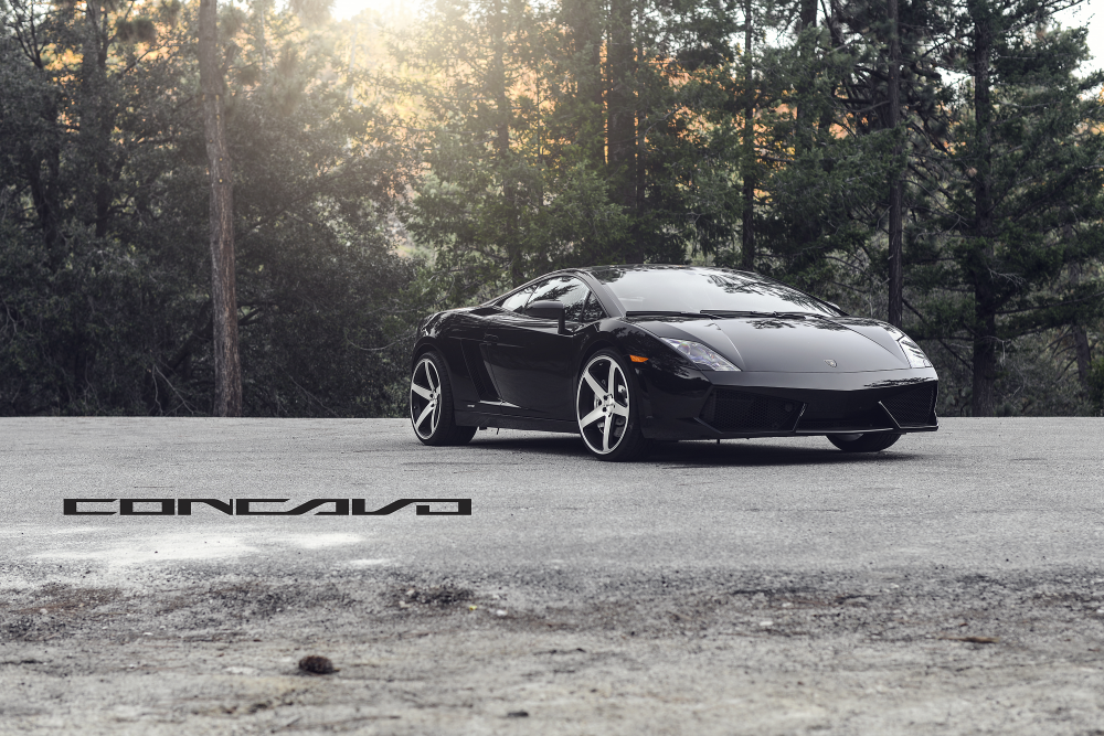 Lamborghini Gallardo на дисках Concavo CW-5