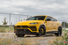 Lamborghini Urus на кованых дисках Vossen Forged S17-01