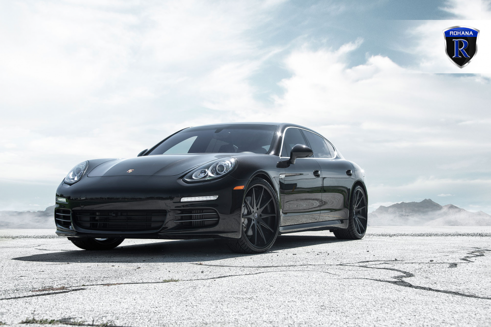 Porsche Panamera на дисках Rohana RC10