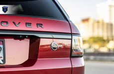 Range Rover SVR на дисках RFX11 Brushed Bronze