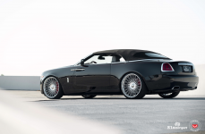 Rolls-Royce Dawn на кованых дисках Vossen Forged S17-14
