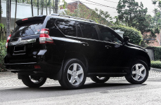 Toyota Prado на дисках KMC MC5 20