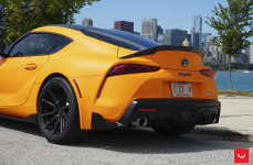 Toyota Supra на дисках Hybrid Forged HF-3