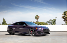 Audi RS5 на дисках V-FF 110 Carbon Graphite