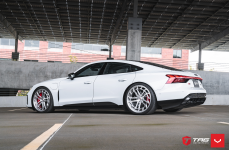 Audi RS E-Tron GT на дисках Vossen Forged LC2-C1