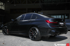 BMW G20 330e на дисках Hybrid Forged HF-3