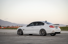 BMW M3 на дисках Vorsteiner V-FF 107