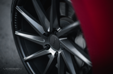 Ford Mustang на дисках Vossen CVT