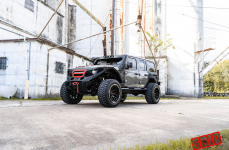 JEEP WRANGLER JL на дисках Grid GD-13
