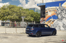 Land Rover Range Rover на дисках Urban Automotive x Vossen UV-1