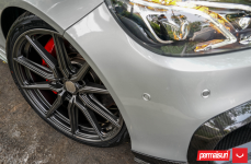 Mercedes-Benz E63 на дисках Hybrid Forged HF-3