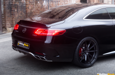 Mercedes Benz S63 на дисках Vorsteiner V-FF 109