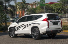 Mitsubishi Pajero Sport на дисках Vossen HF6-1