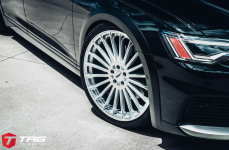 Audi A6 allroad на дисках TSW Turbina