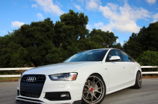 Audi B8.5 A4 на дисках Vorsteiner V-FF 103