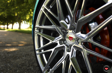 Audi R8 V10 на дисках Vossen Forged EVO-5