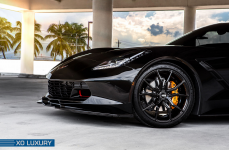 Chevrolet Corvette C7 на дисках XO Luxury Verona