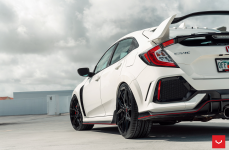 Honda Civic Type-R на дисках Hybrid Forged HF-5