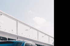 Mercedes GLE на дисках Hybrid Forged HF-3