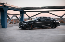 Mercedes S63 AMG на кованых дисках Vossen Forged VPS-307