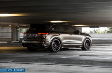 Porsche Cayenne GTS на дисках XO Luxury XF1 R22