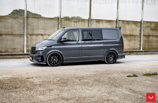 VW Transporter на дисках Hybrid Forged HF-3
