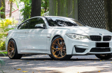 BMW 4 (F32, F33) на дисках VOSSEN FORGED HC-3