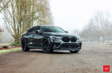 BMW X6M на дисках Hybrid Forged HF-5