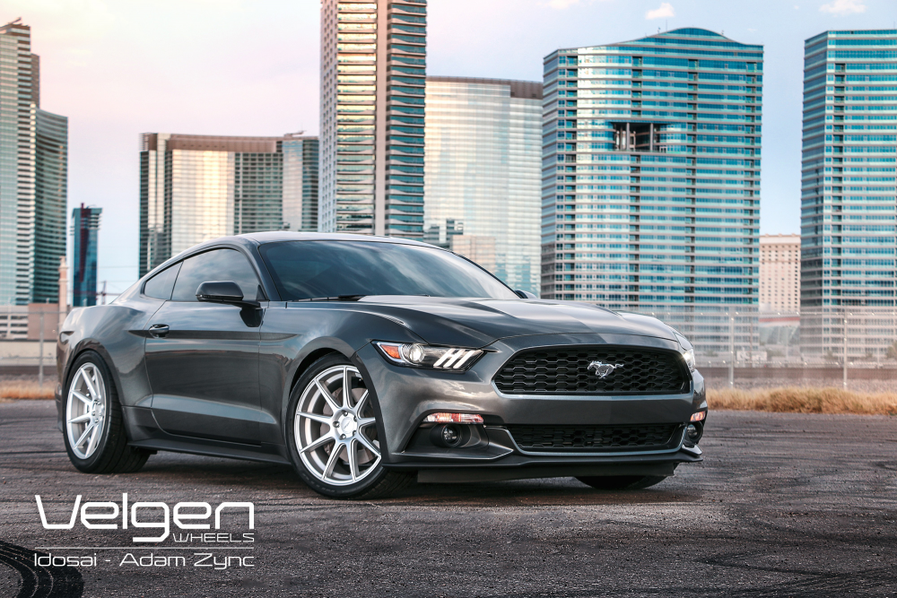 Ford Mustang Ecoboost на дисках Velgen Wheels VMB9 