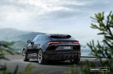 Lamborghini Urus на кованых дисках Novitec NL4