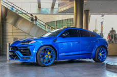 Lamborghini Urus на кованых дисках Vossen NL4