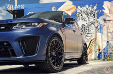 Land Rover Range Rover на дисках Urban Automotive x Vossen UV-1
