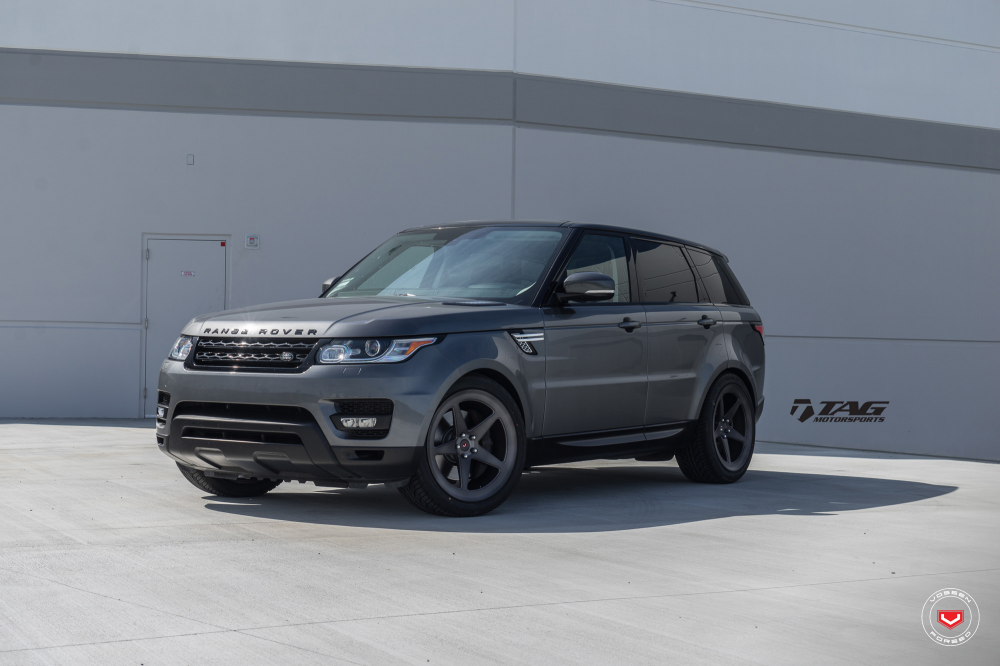 Land Rover Range Rover на дисках Vossen Forged LC-101