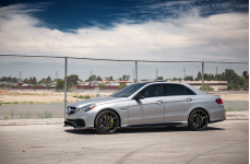 Mercedes-Benz E63 AMG на дисках TSW Chrono