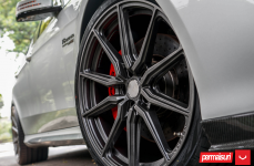 Mercedes-Benz E63 на дисках Hybrid Forged HF-3