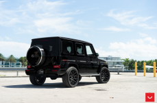 Mercedes-Benz G550 на дисках Hybrid Forged HF-2