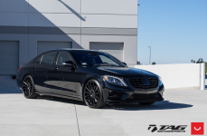 Mercedes-Benz S550 на дисках Vossen VFS-2