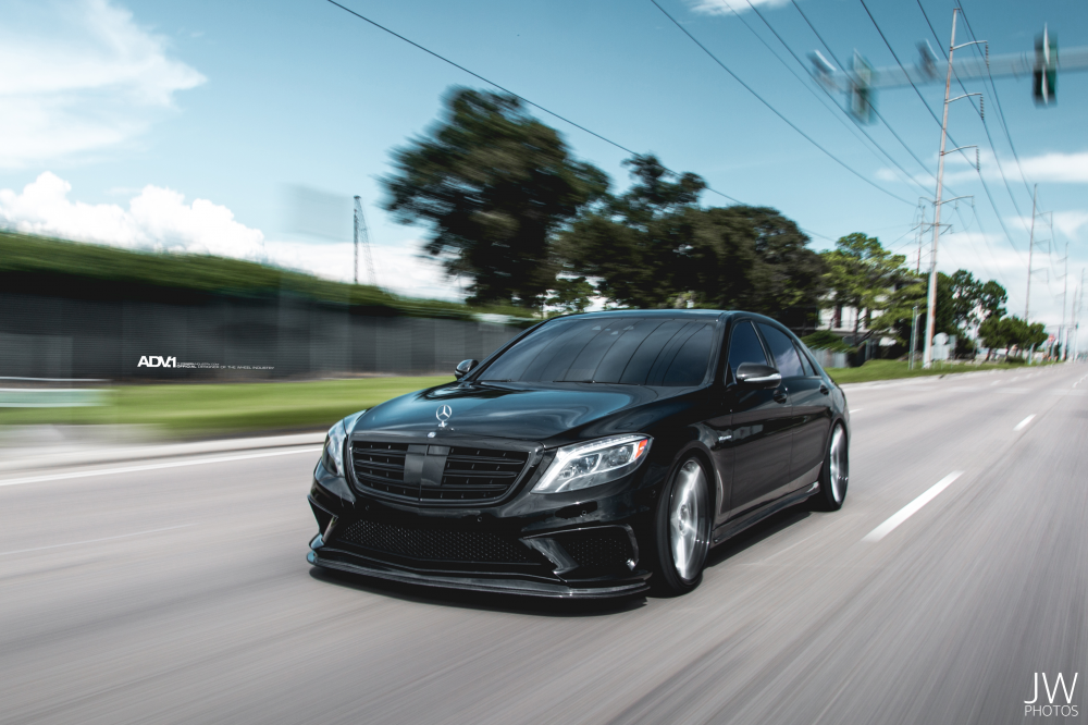 Mercedes-Benz S-Class на дисках ADV10R Track Spec CS Series Wheels