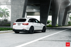 Mercedes GLC63 AMG на дисках Hybrid Forged HF-4T