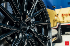 Mercedes S580 на дисках Hybrid Forged HF-4T