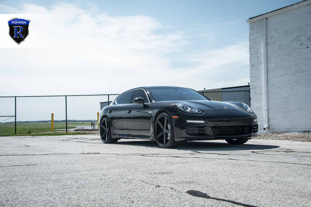 Porsche Panamera на дисках Rohana RС22