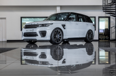 Land Rover Range Rover Sport на дисках 