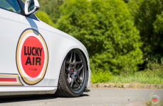 Audi A4 на дисках Vossen Forged LC-104