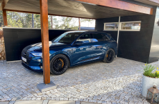 Audi E-tron на дисках TSW Turbina