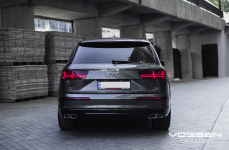 Audi Q7 на дисках Vossen VFS1